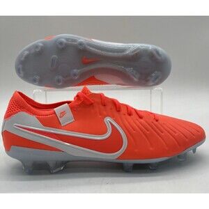 New Men's Size 6.5 Nike Tiempo Legend 10 Elite FG Hot Lava Cleat DV4328 800